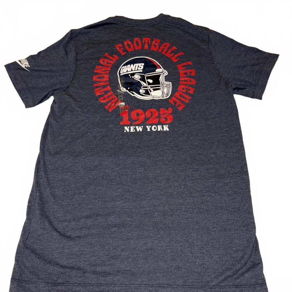 New With Tags Nike New York Giants Embroidered throwback 1960 Men’s S NFL TShirt